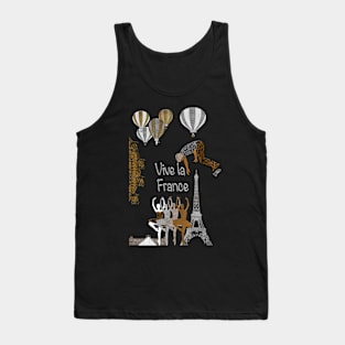 Vive la France Tank Top